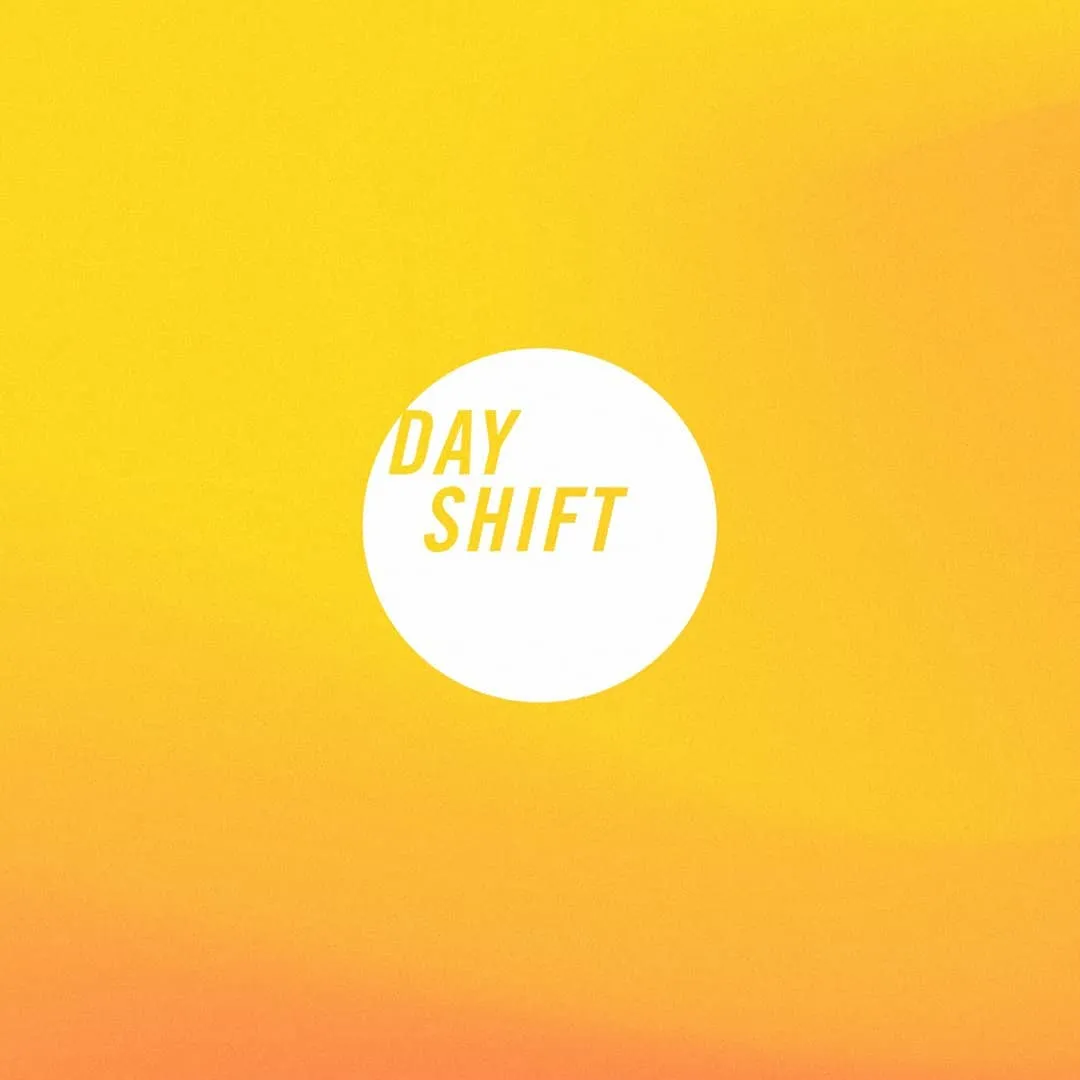 Smiles and sunshine with Dayshift! No hate, only love. Bring your positive attitude from Pride to Ciudad this July 1st!