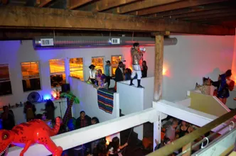 Erik's Costume Party Get Together