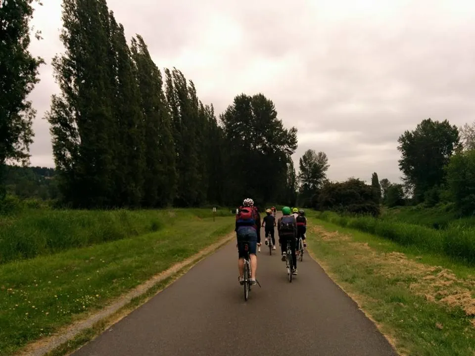 Ride to the East Side