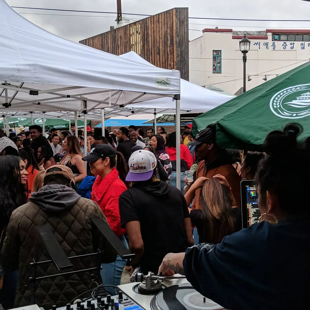 Wow much love to everyone for making this an event!