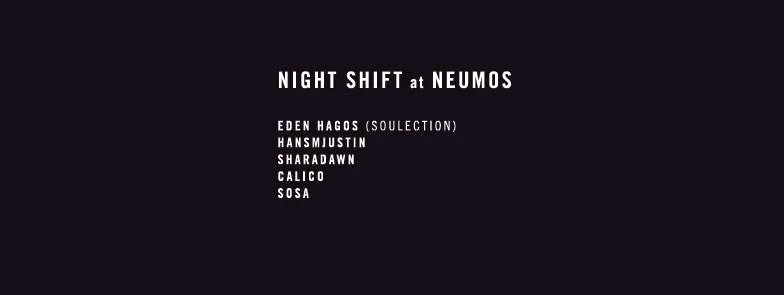 Party tonight with Eden Hagos, DJ Sharadawn, and Calico!