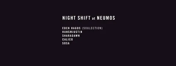 Party tonight with Eden Hagos, DJ Sharadawn, and Calico!