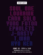 Night Shift at Kremwerk!