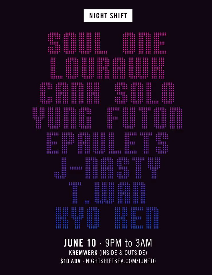 Night Shift at Kremwerk!