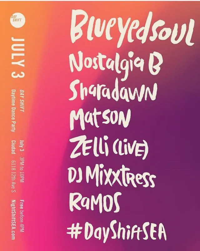 Day Shift with Blueyedsoul