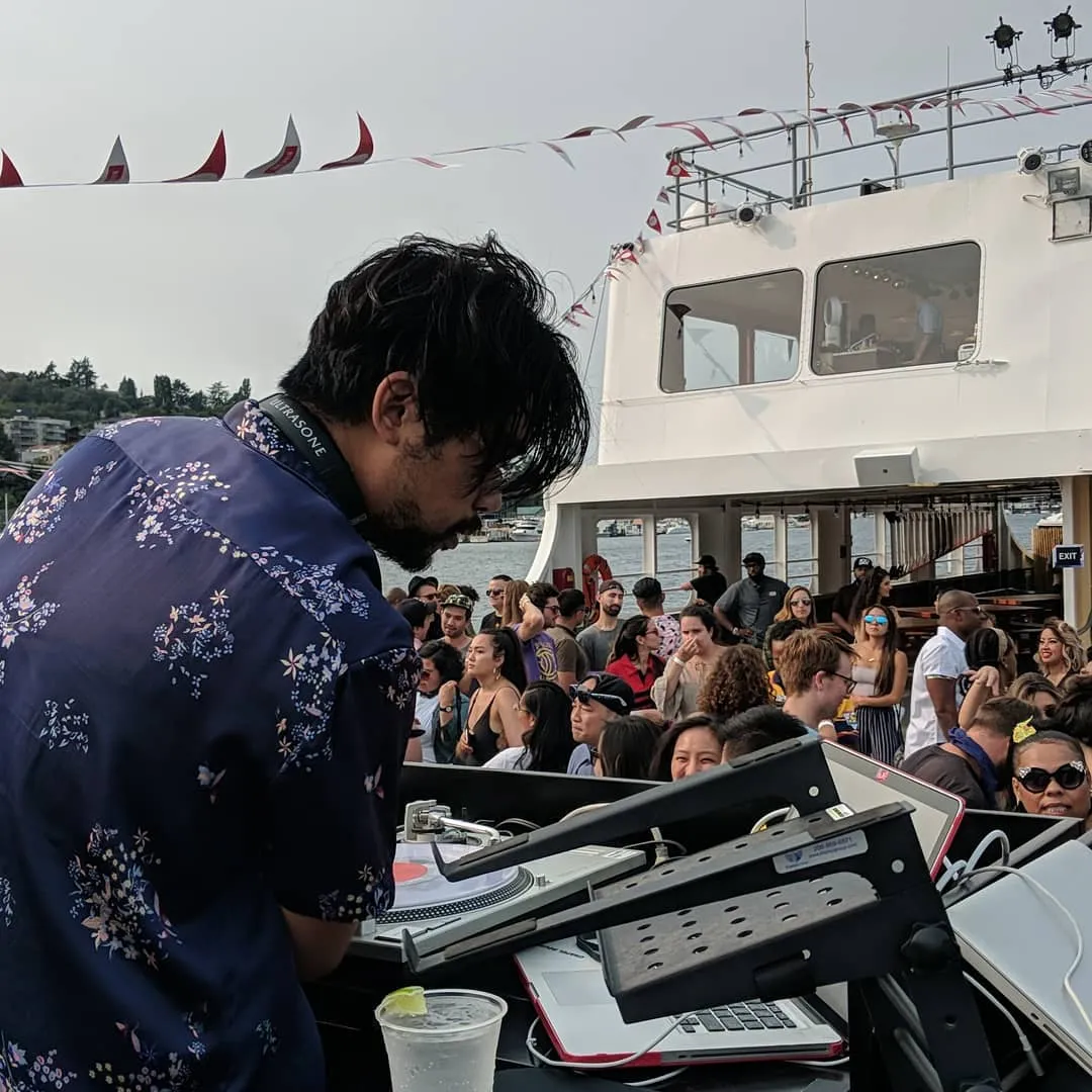 Dayshift with Canh Solo and Brian Tiger taking to the waves