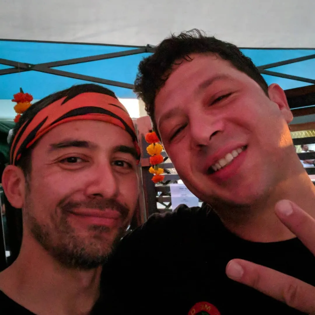 With the man @cosmobaker @nightshiftsea  #dayshiftsea