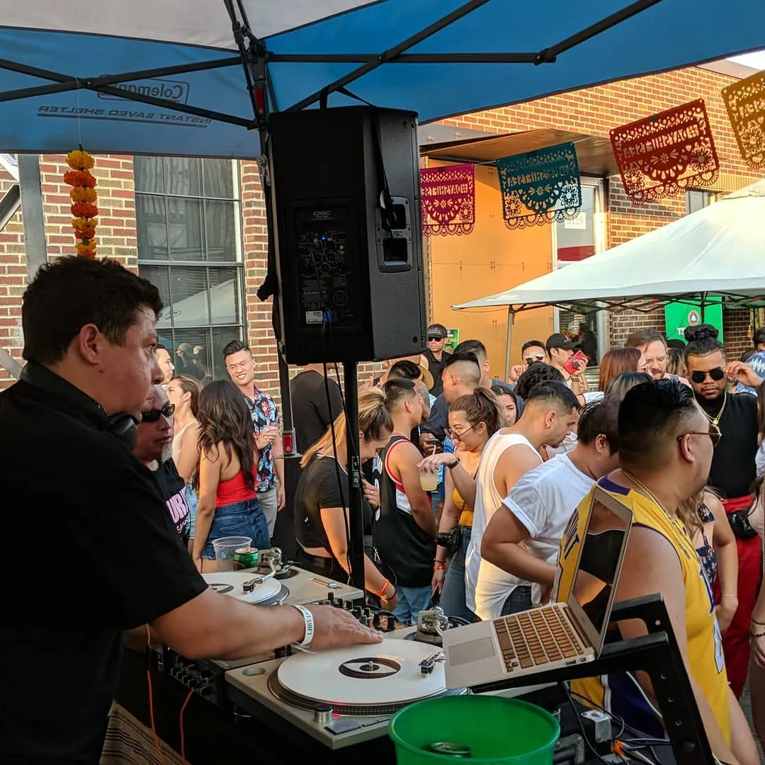 @cosmobaker  blowing it up at day shift!! #dayshiftsea @nightshiftsea