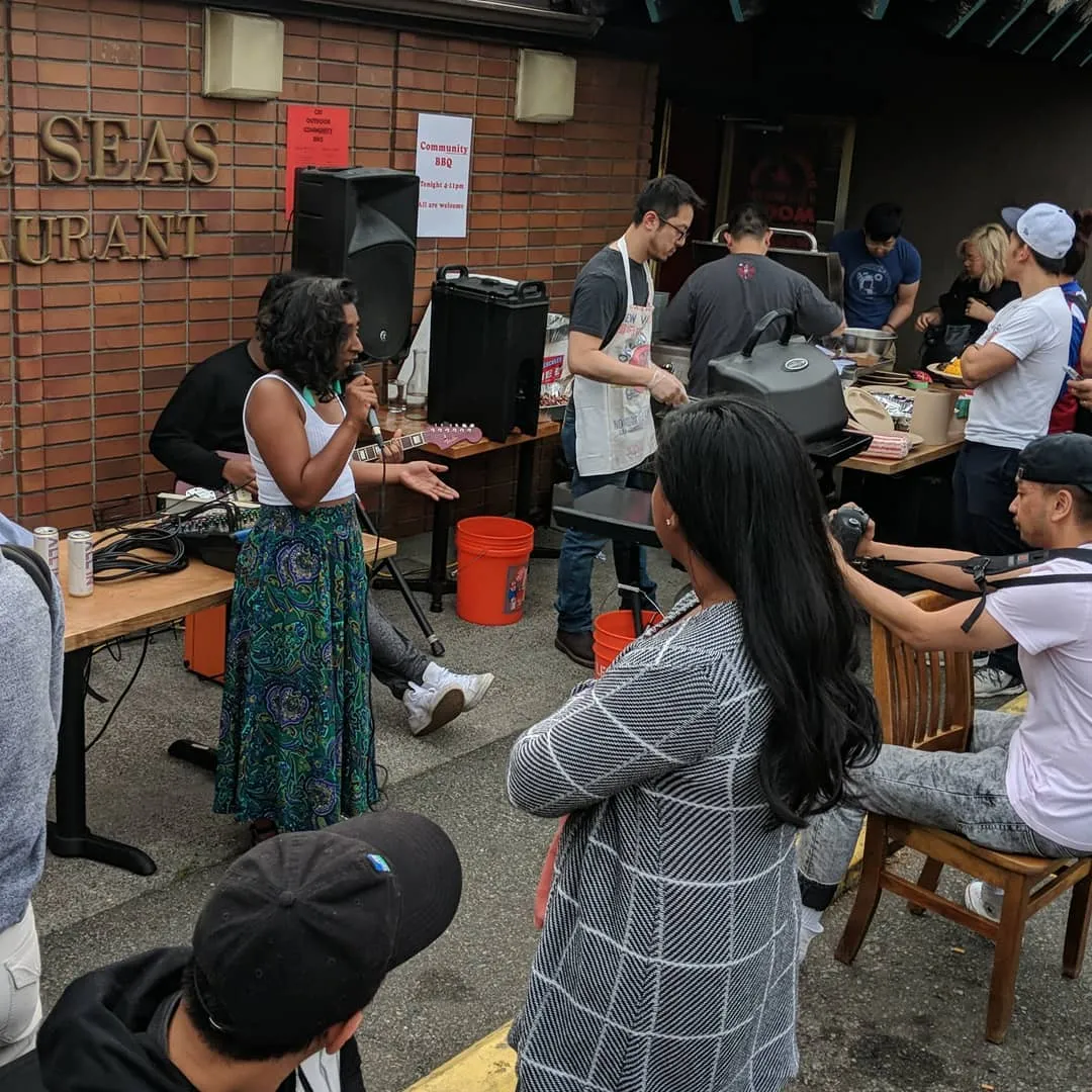 Better together at the Dynasty Room with Moksha BBQ benefit