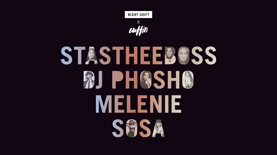 Cuffin cross Night Shift