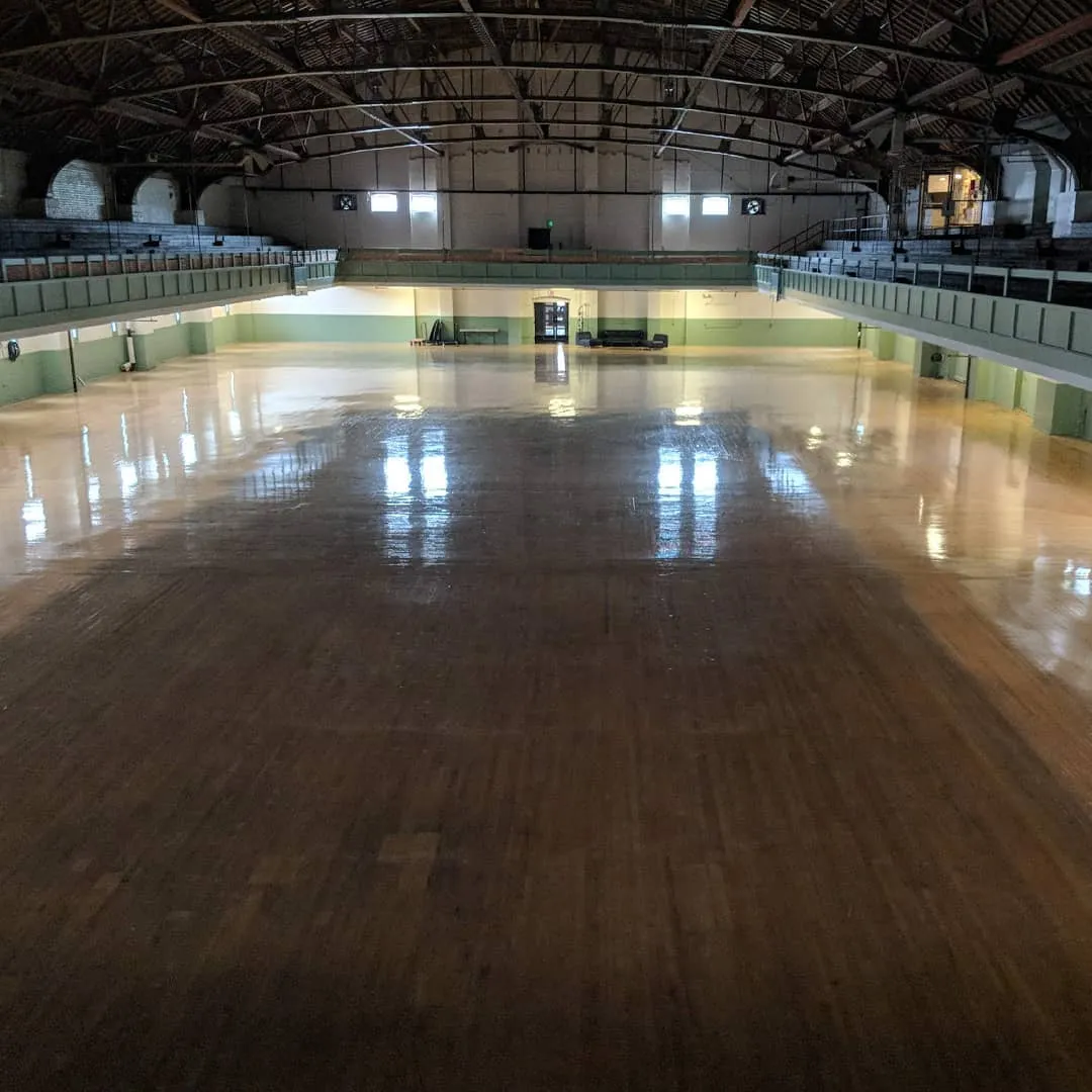 Tour of the Armory on 11th and Yakima