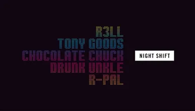 Night Shift w/ DJ R3LL