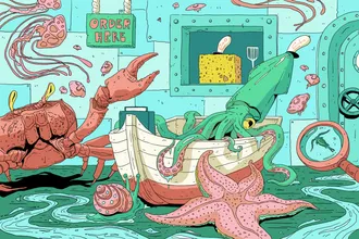 Are you feeling it now Mr Krabs