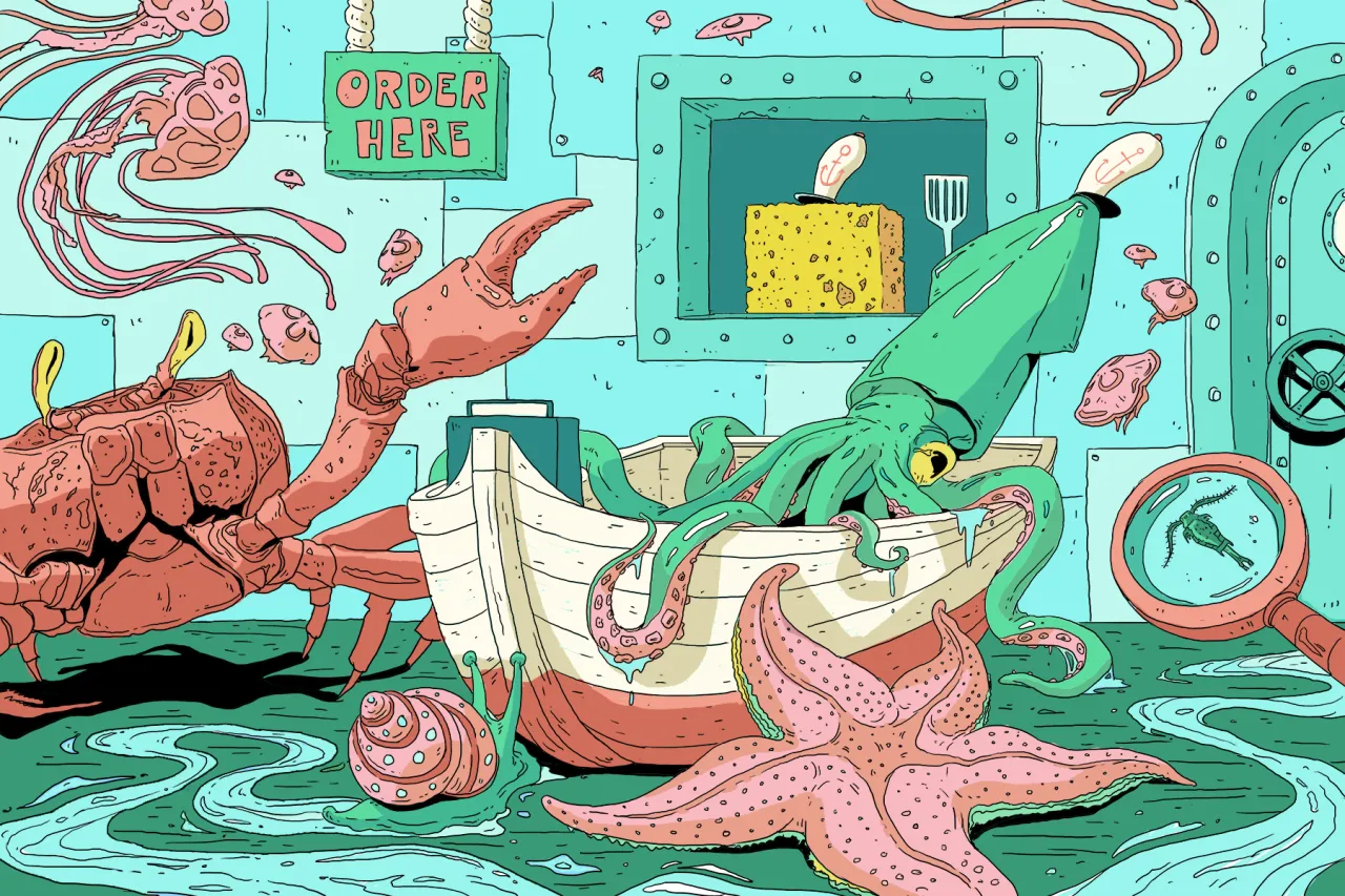 Are you feeling it now Mr Krabs